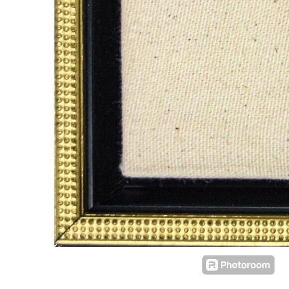 New Beautiful by Drew Barrymore Yellow Flower Linen Canvas Print Size 16" x 20" - Picture 3 of 6